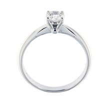 Anello Fanton Gioielli Donna SOLITARI in Oro bianco Diamante 0.60 Ct FGS060GVS2EXNGL - FGS060GVS2EXNGL